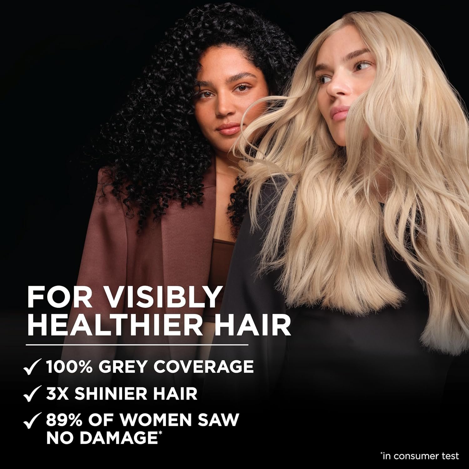 Garnier Hair Color Olia Ammonia-Free Brilliant Color Oil-Rich Permanent Hair Dye, 7.0 Dark Blonde, 2 Count (Packaging May Vary) - Image 3