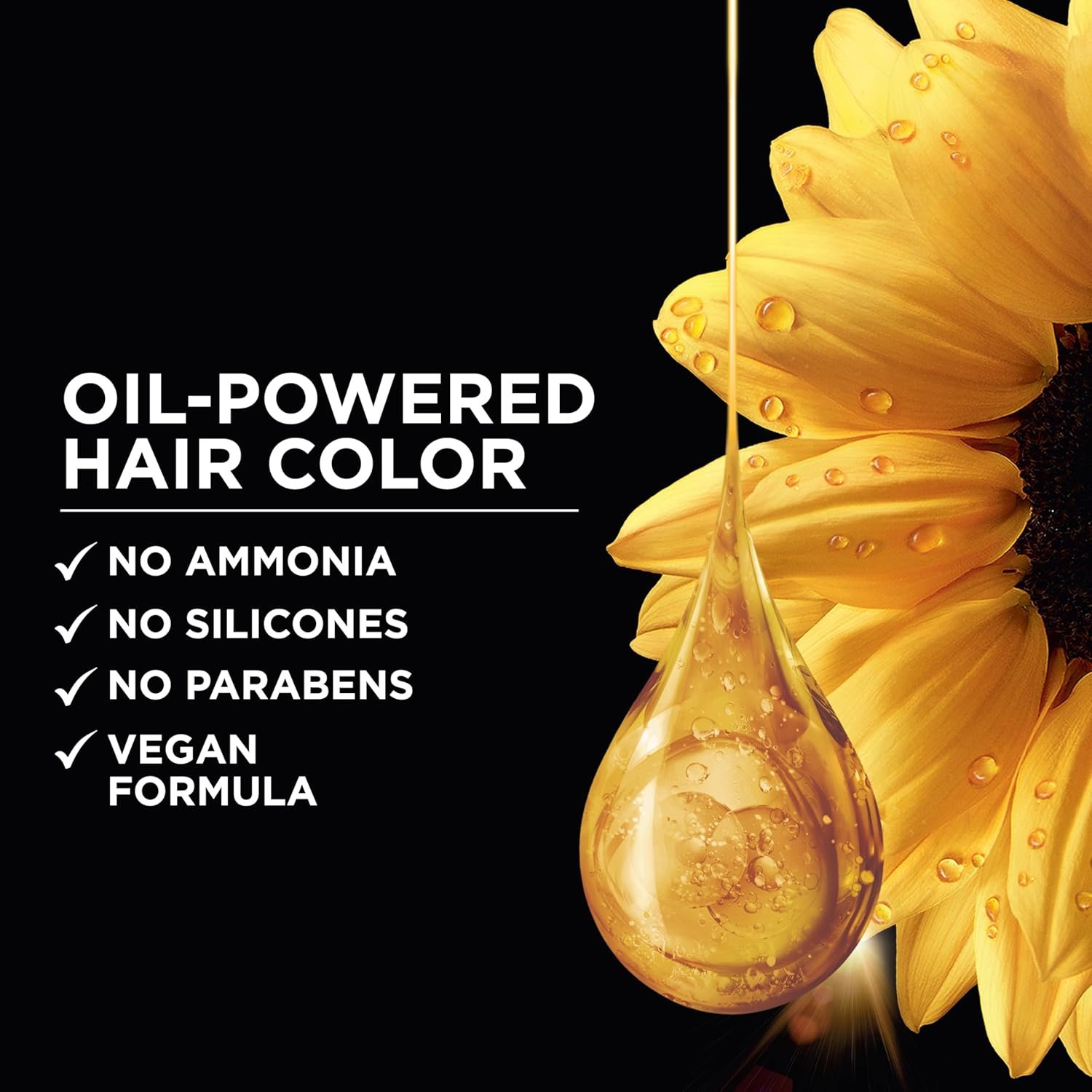 Garnier Hair Color Olia Ammonia-Free Brilliant Color Oil-Rich Permanent Hair Dye, 3.0 Darkest Brown, 2 Count (Packaging May Vary) - Image 4