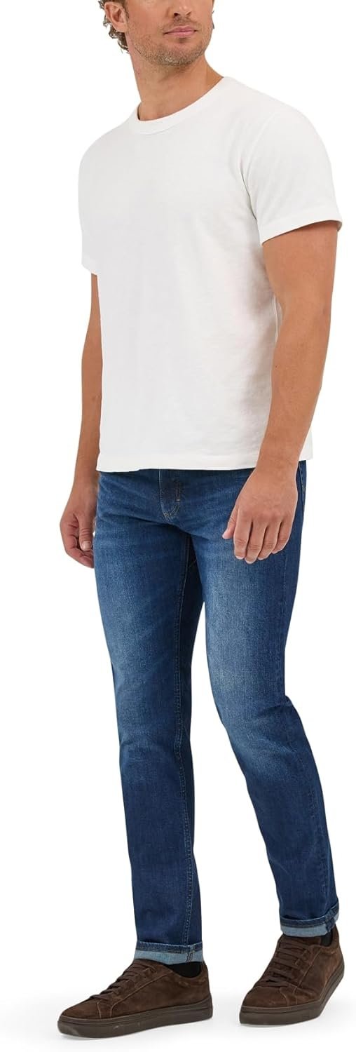 Lee Mens X Move Slim Straight Jean - Image 4