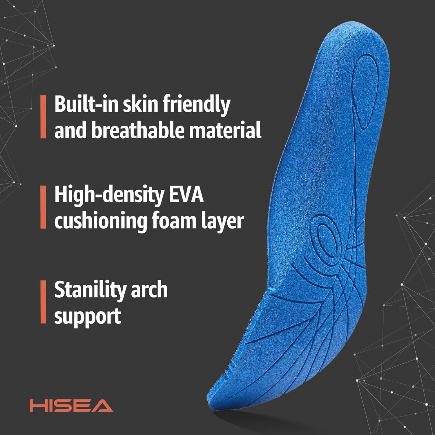 HISEA Men's Deck Rain Boots Saltwater Fishing Booties Waterproof Ankle Rain Boots with High Traction - Image 5