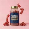 Whey Protein Gummies – Mixed Berry Flavour, 12g High Protein per Serving – Protein Powder Alternative, No Added Sugar, Vegetarian, Convenient Whey Protein Supplement, Muscle Recovery