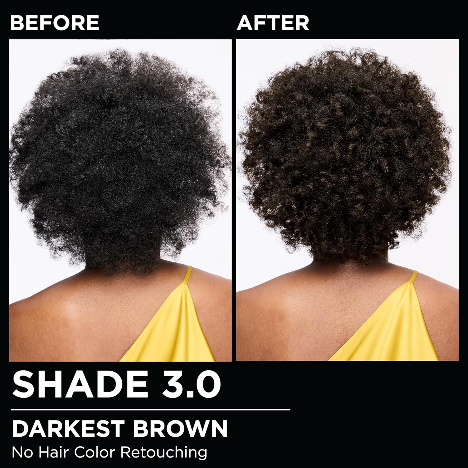 Garnier Hair Color Olia Ammonia-Free Brilliant Color Oil-Rich Permanent Hair Dye, 3.0 Darkest Brown, 2 Count (Packaging May Vary) - Image 6
