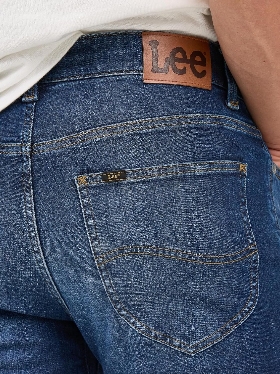 Lee Mens X Move Slim Straight Jean - Image 6