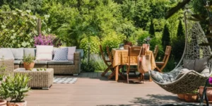 Stylish Garden Furniture Ideas for Small Spaces