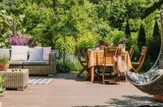 Stylish Garden Furniture Ideas for Small Spaces